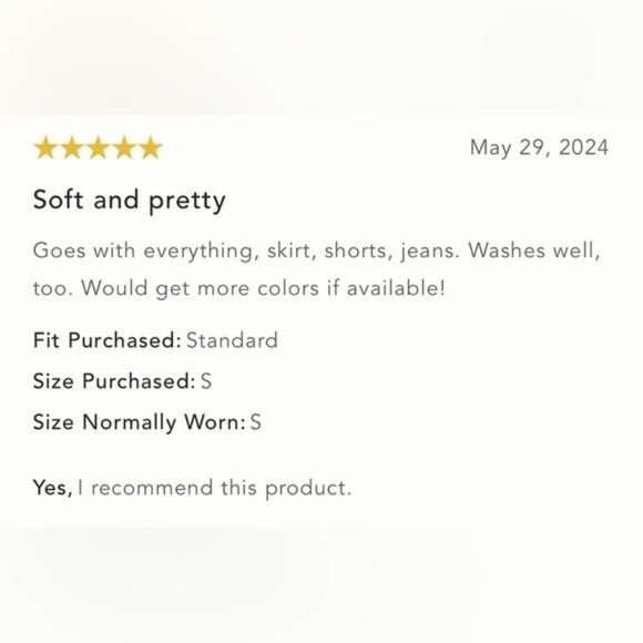 NWT Size M (P2P 22") -The Camryn Cropped Crewneck Sweater by Maeve (NWT US$ 98) - Picture 11 of 16